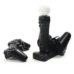 Cargador 2 Controles PS3 ( Puerto USB ) 